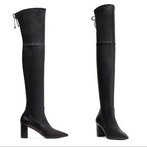 STUART WEITZMAN LESLEY 75 BOOTS